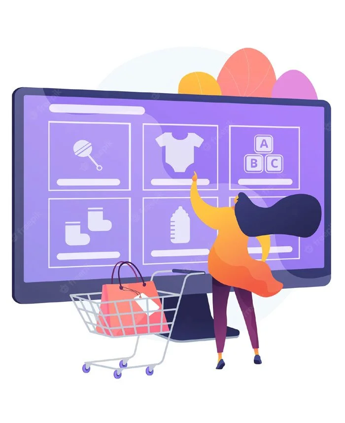 ecommerce website Development