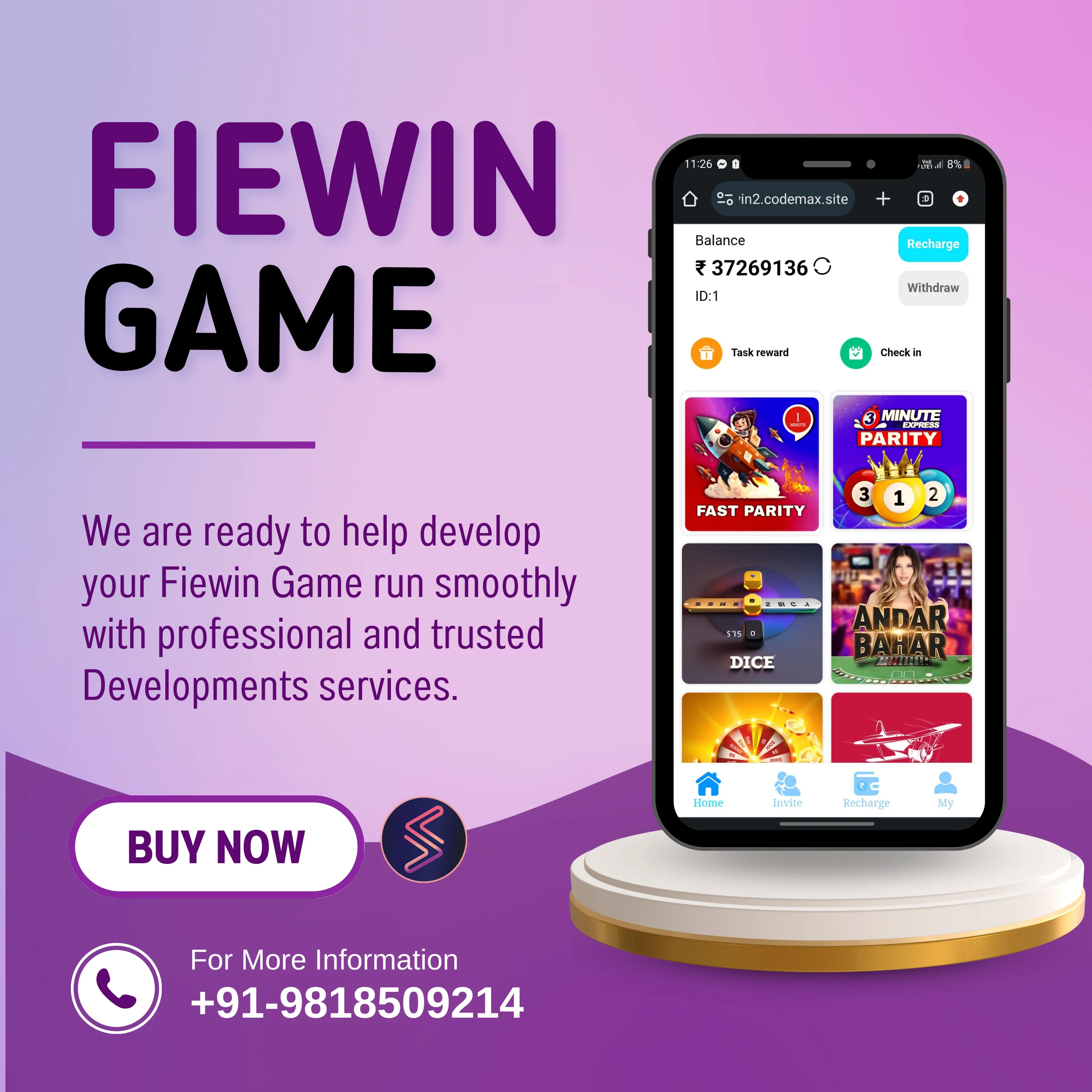 Fiewin Game Development