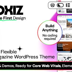 Foxiz WordPress Theme News & Magazine WordPress theme