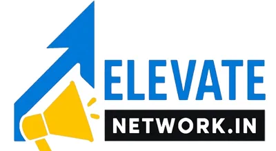 elevate network website development project by Singh Softech – Website Development & Digital Marketing Company